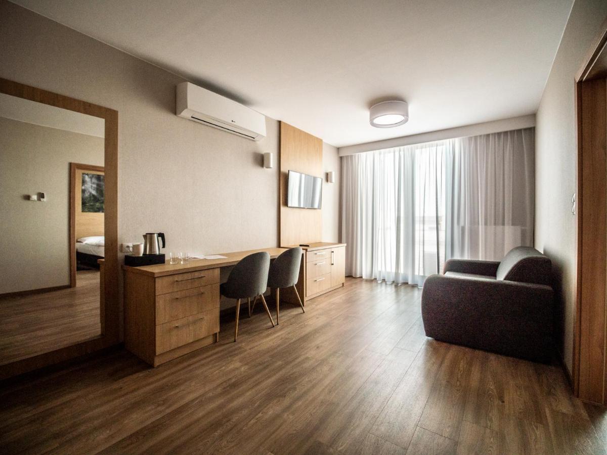 Hotel Panorama Щецинек Экстерьер фото