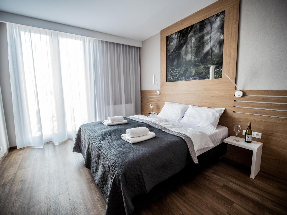 Hotel Panorama Щецинек Экстерьер фото