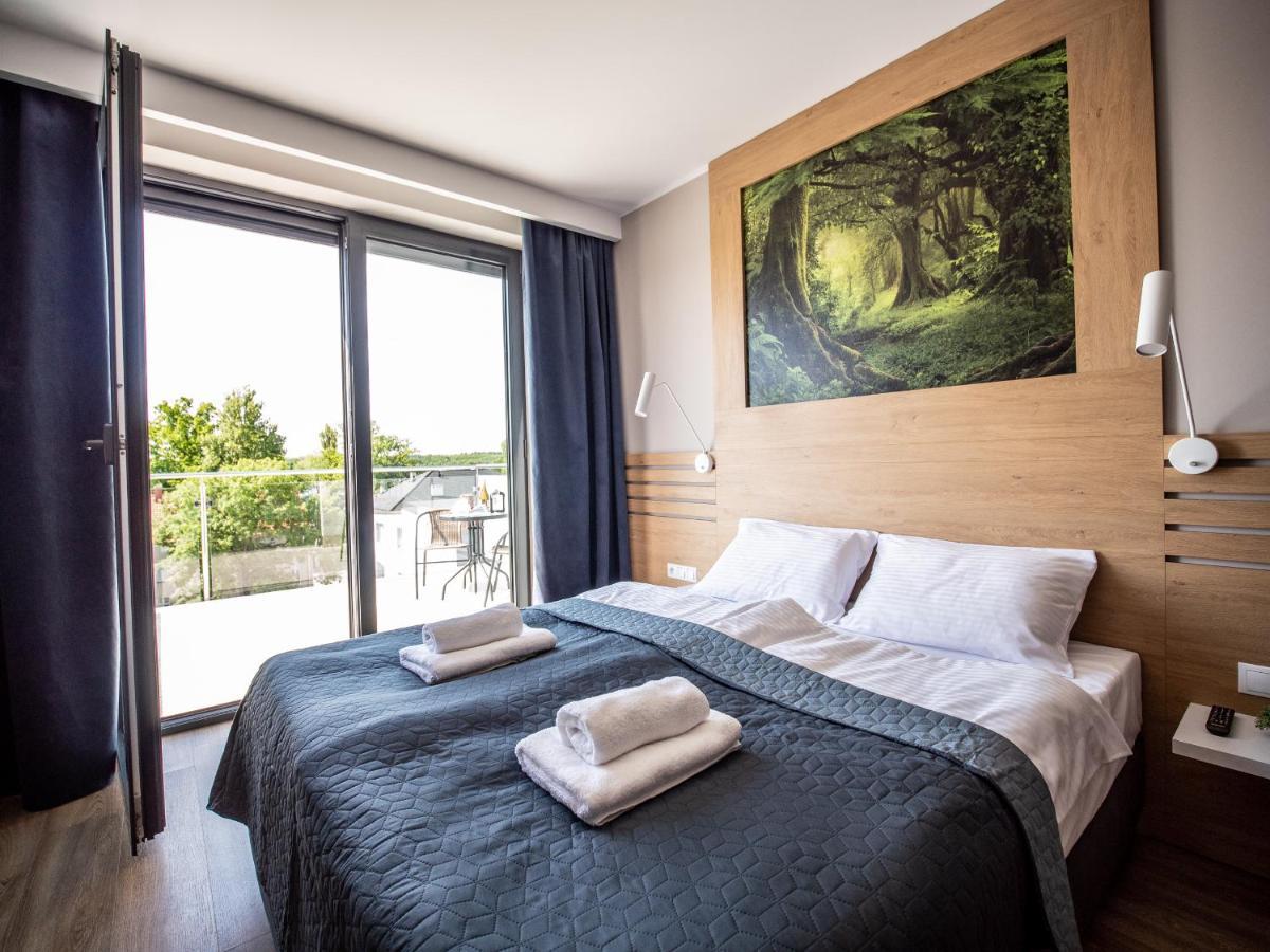 Hotel Panorama Щецинек Экстерьер фото