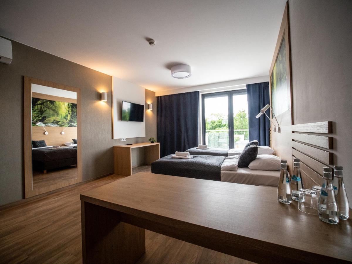 Hotel Panorama Щецинек Экстерьер фото