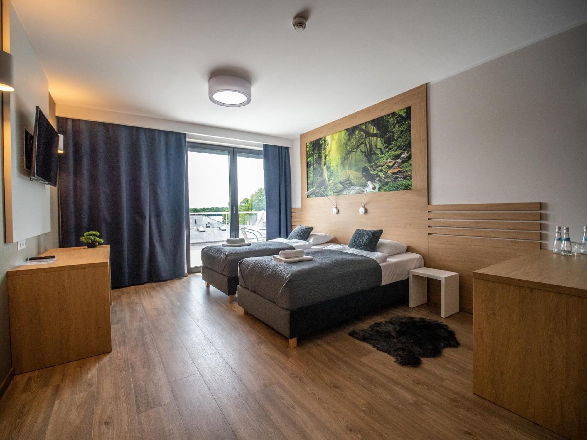 Hotel Panorama Щецинек Экстерьер фото