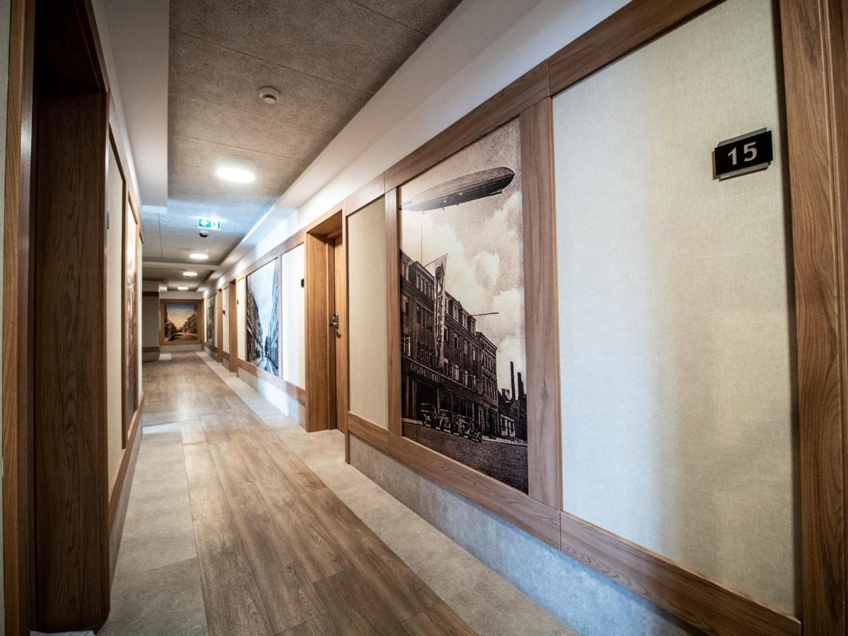 Hotel Panorama Щецинек Экстерьер фото