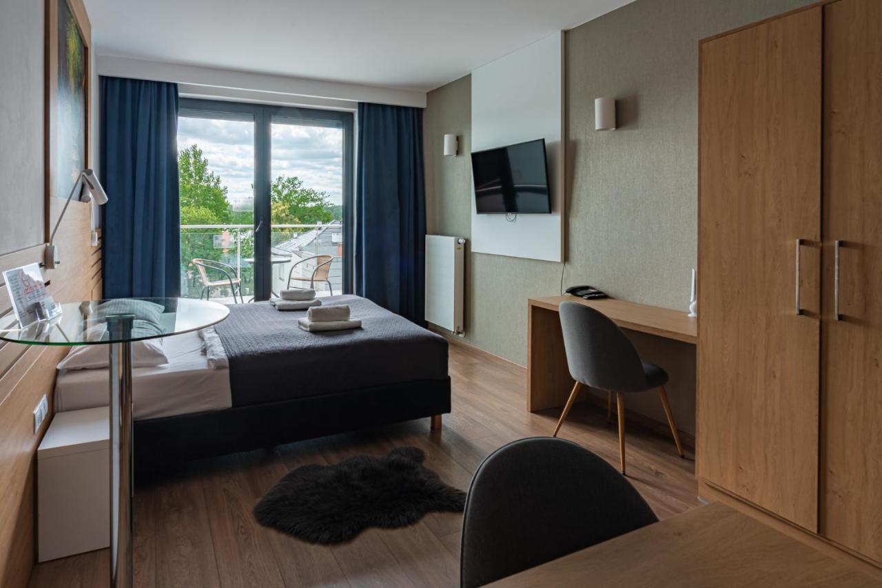 Hotel Panorama Щецинек Экстерьер фото