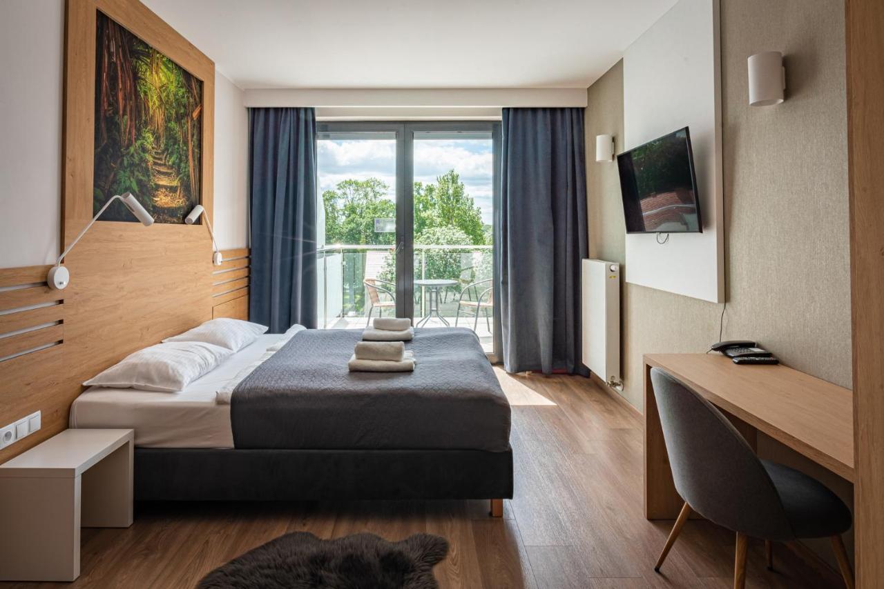 Hotel Panorama Щецинек Экстерьер фото