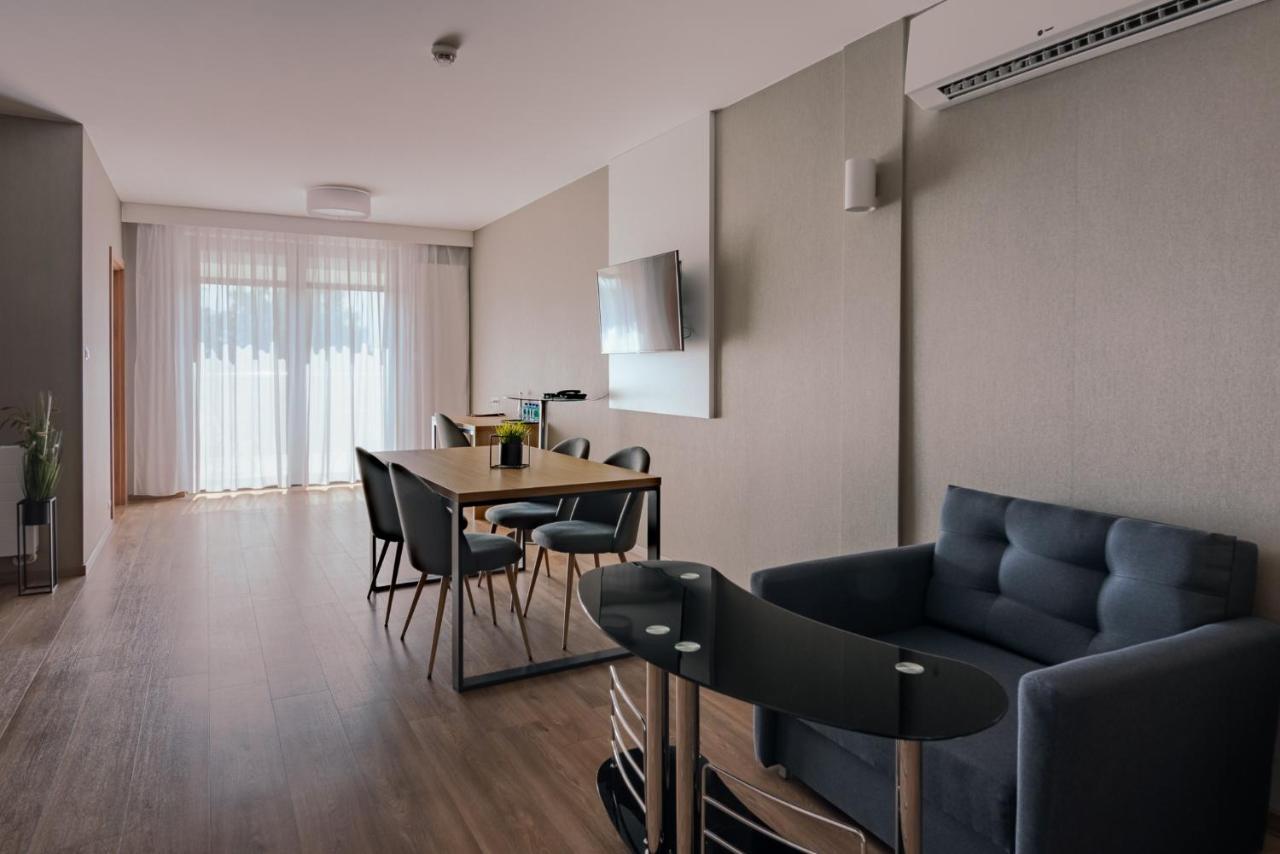 Hotel Panorama Щецинек Экстерьер фото