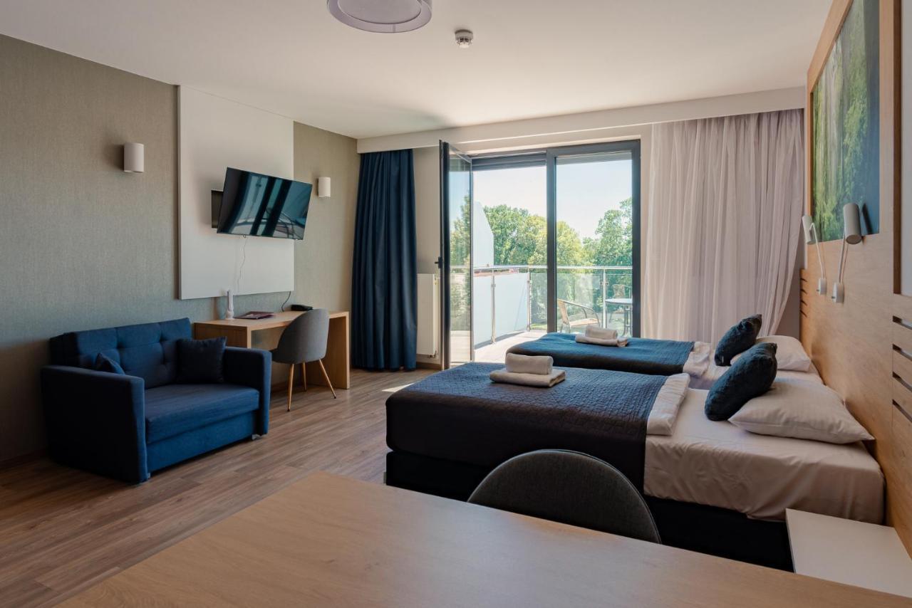 Hotel Panorama Щецинек Экстерьер фото