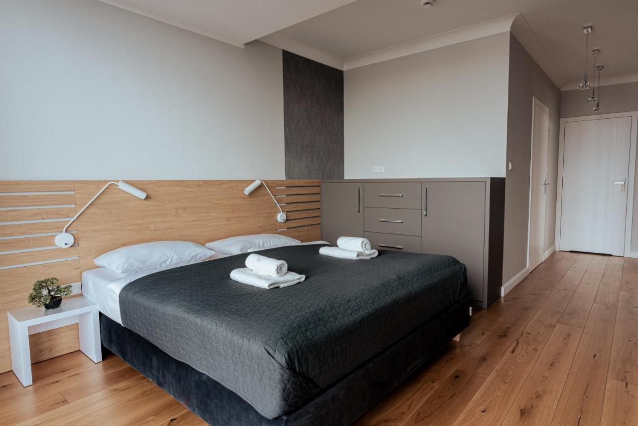 Hotel Panorama Щецинек Экстерьер фото