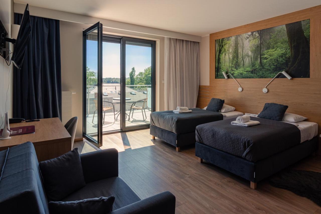 Hotel Panorama Щецинек Экстерьер фото