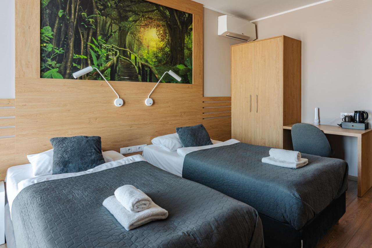 Hotel Panorama Щецинек Экстерьер фото